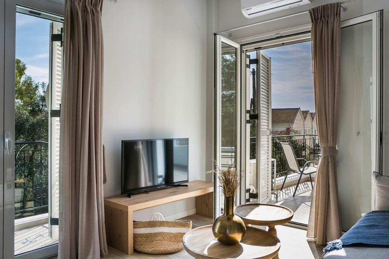 Julia'S Luxury Suites, Cephallonia Near Argostoli Kástron Exterior foto